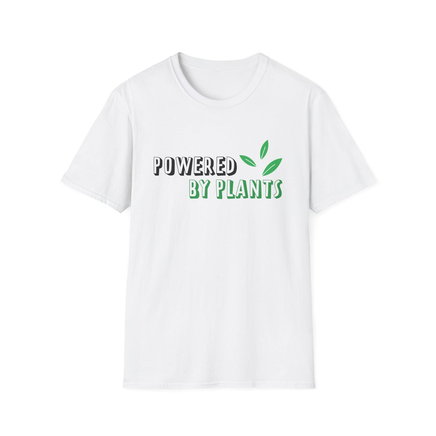 Powered By Plants Motivational T-Shirt | Motivational Treats