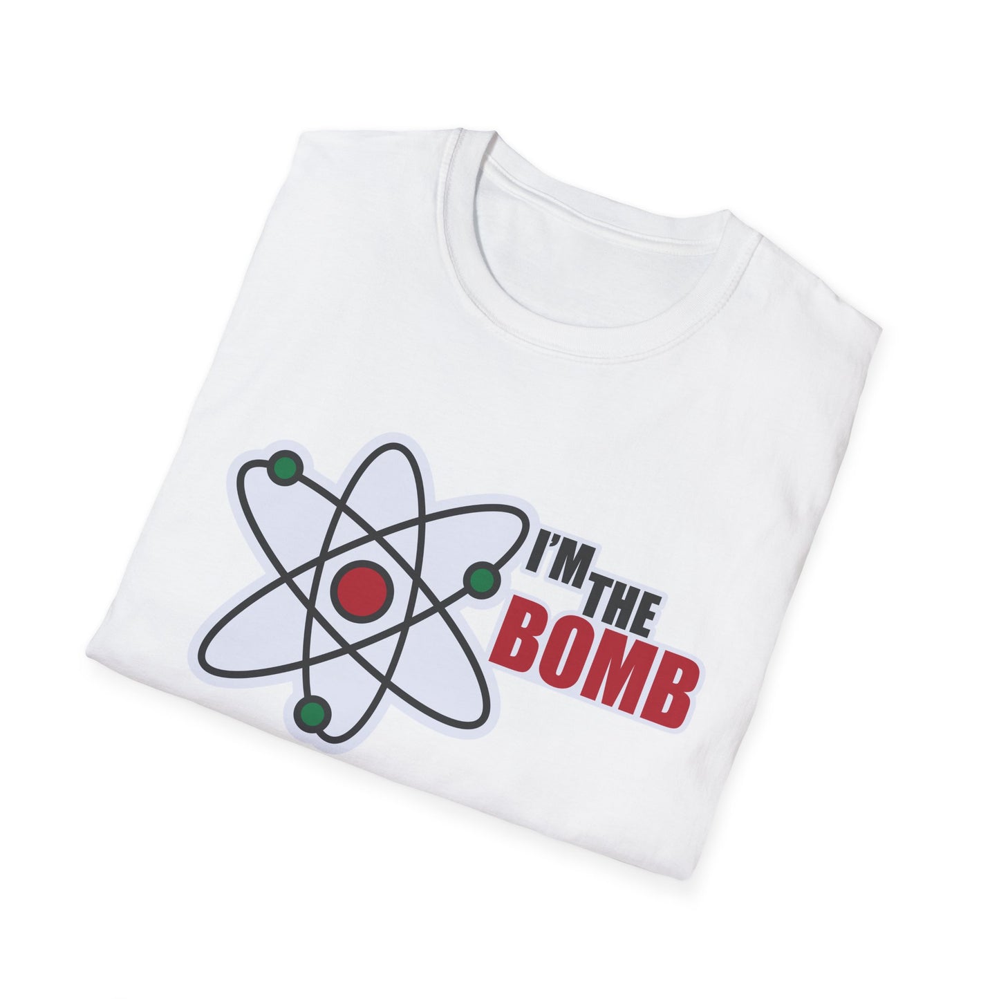 I'm The Bomb Motivational T-Shirt | Motivational Treats
