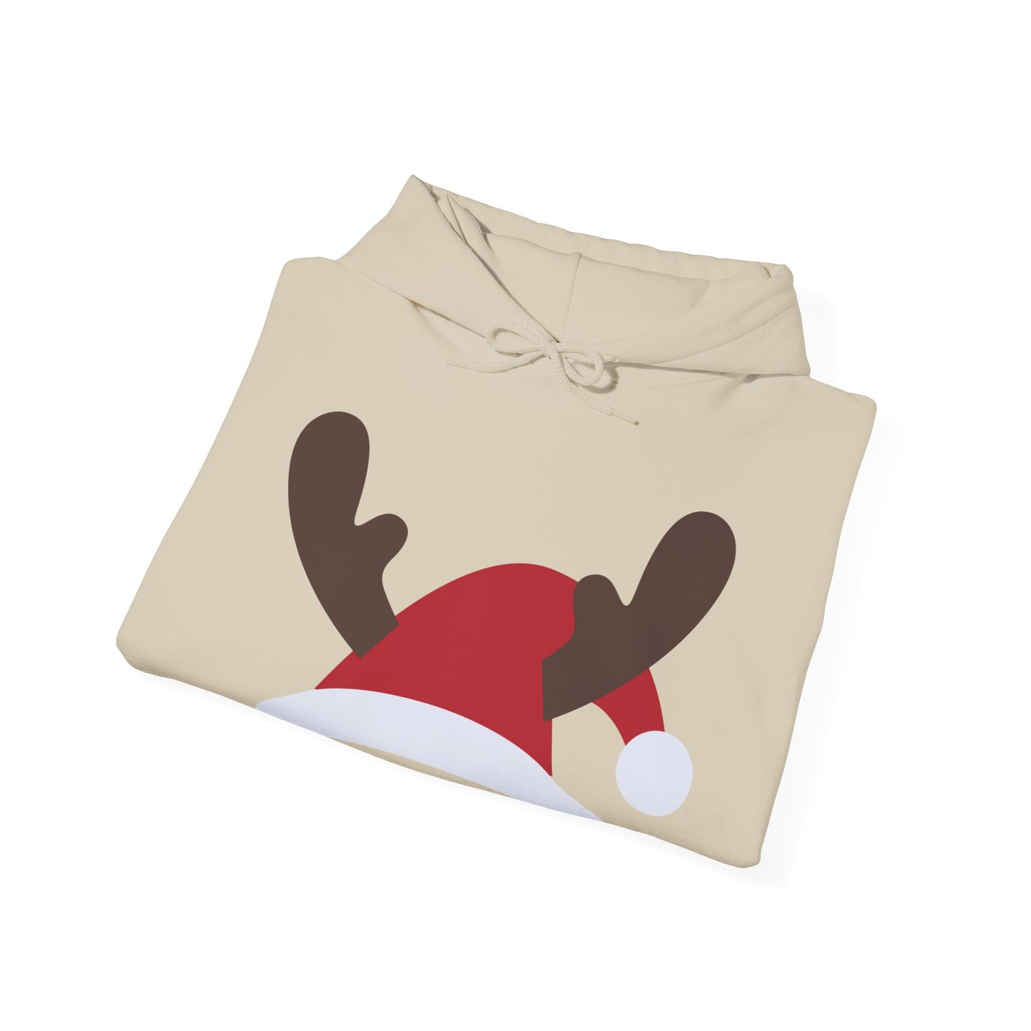 Santa's Hat Christmas Hoodie | Motivational Treats