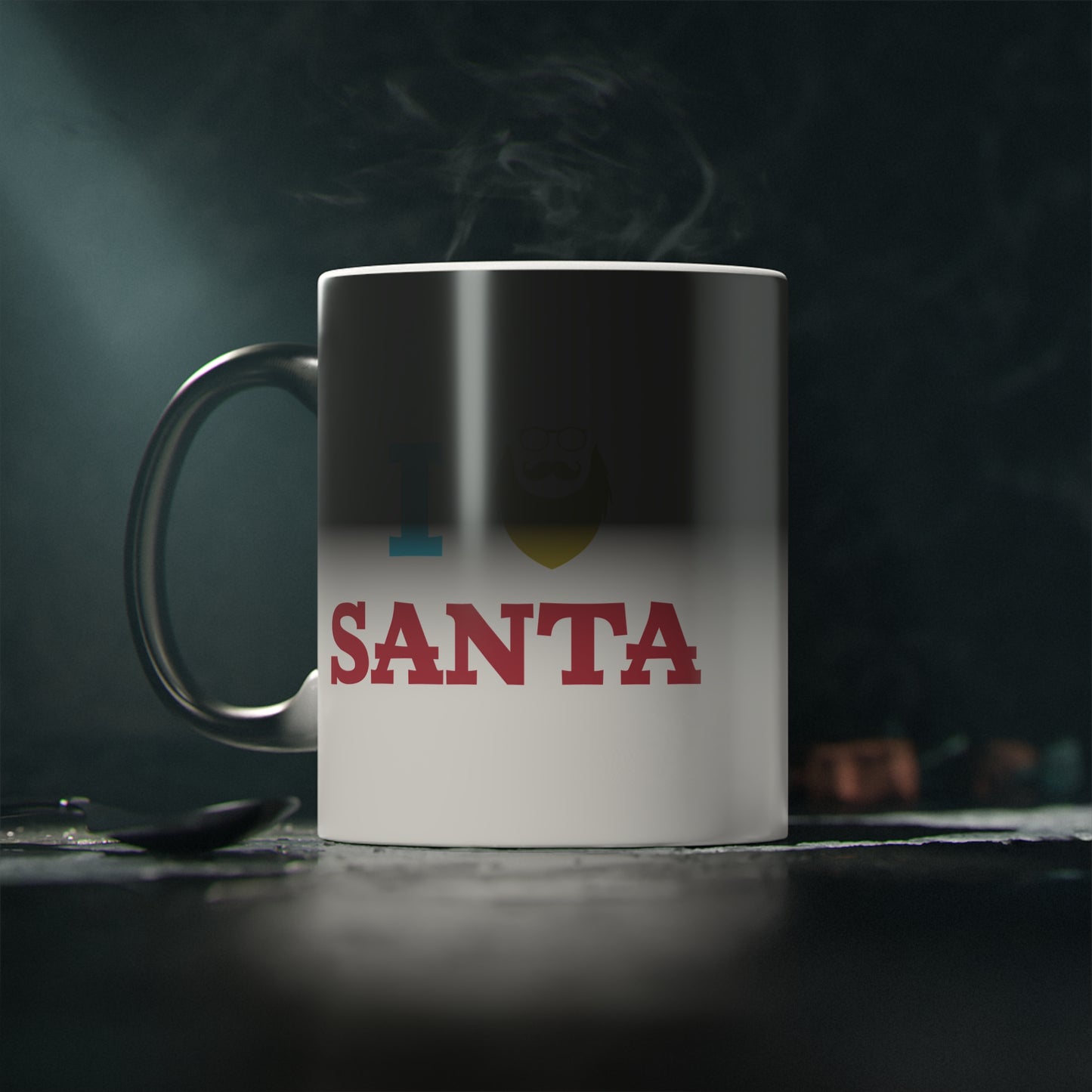 I Love Santa Colour Changing Christmas Mug | Motivational Treats