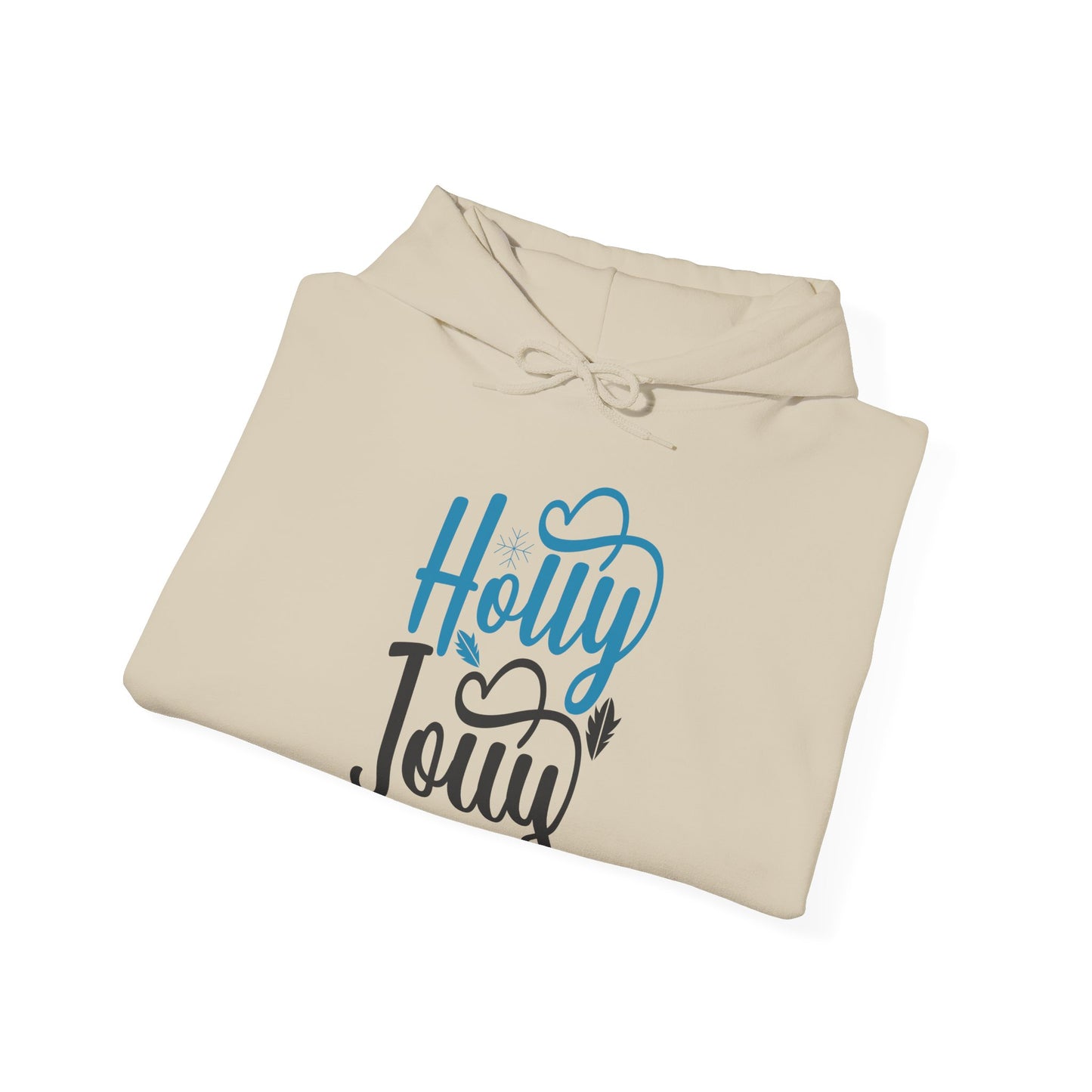 “Holly Jolly” Christmas Holiday Hoodie | Motivational Treats