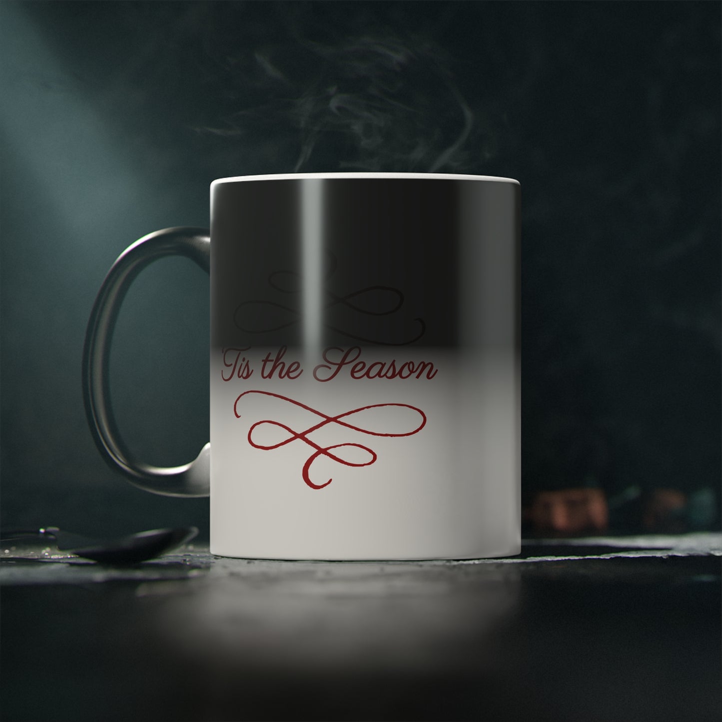 Tis the Season Christmas Colour-Changing Mug | Motivational Treats