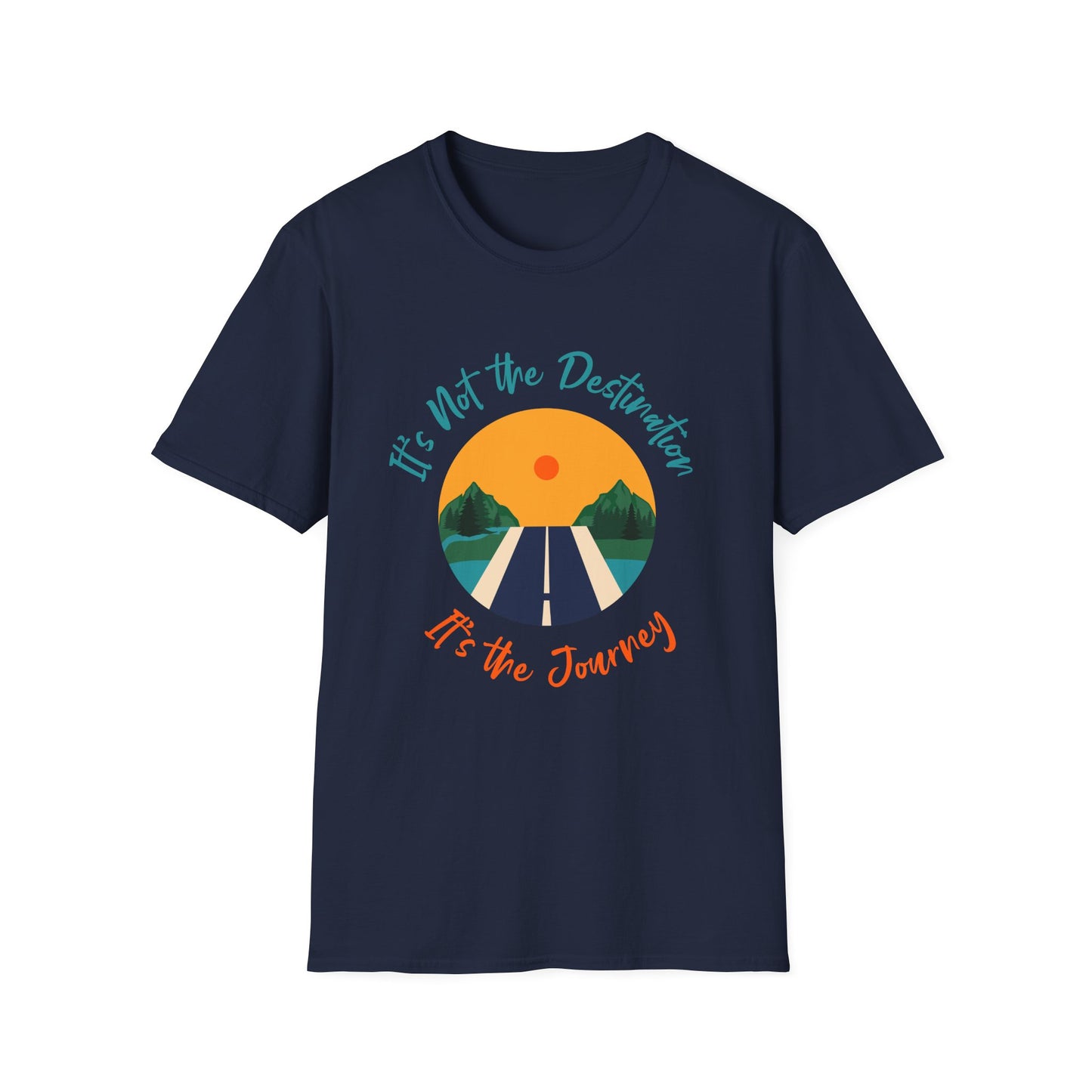 It’s The Journey Motivational Tee | Motivational Treats