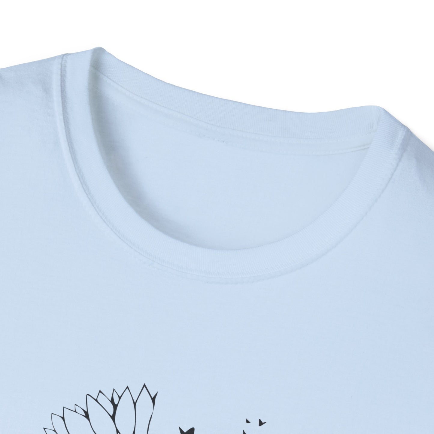 Christian Unisex T-Shirt - Faith Sunflower Design