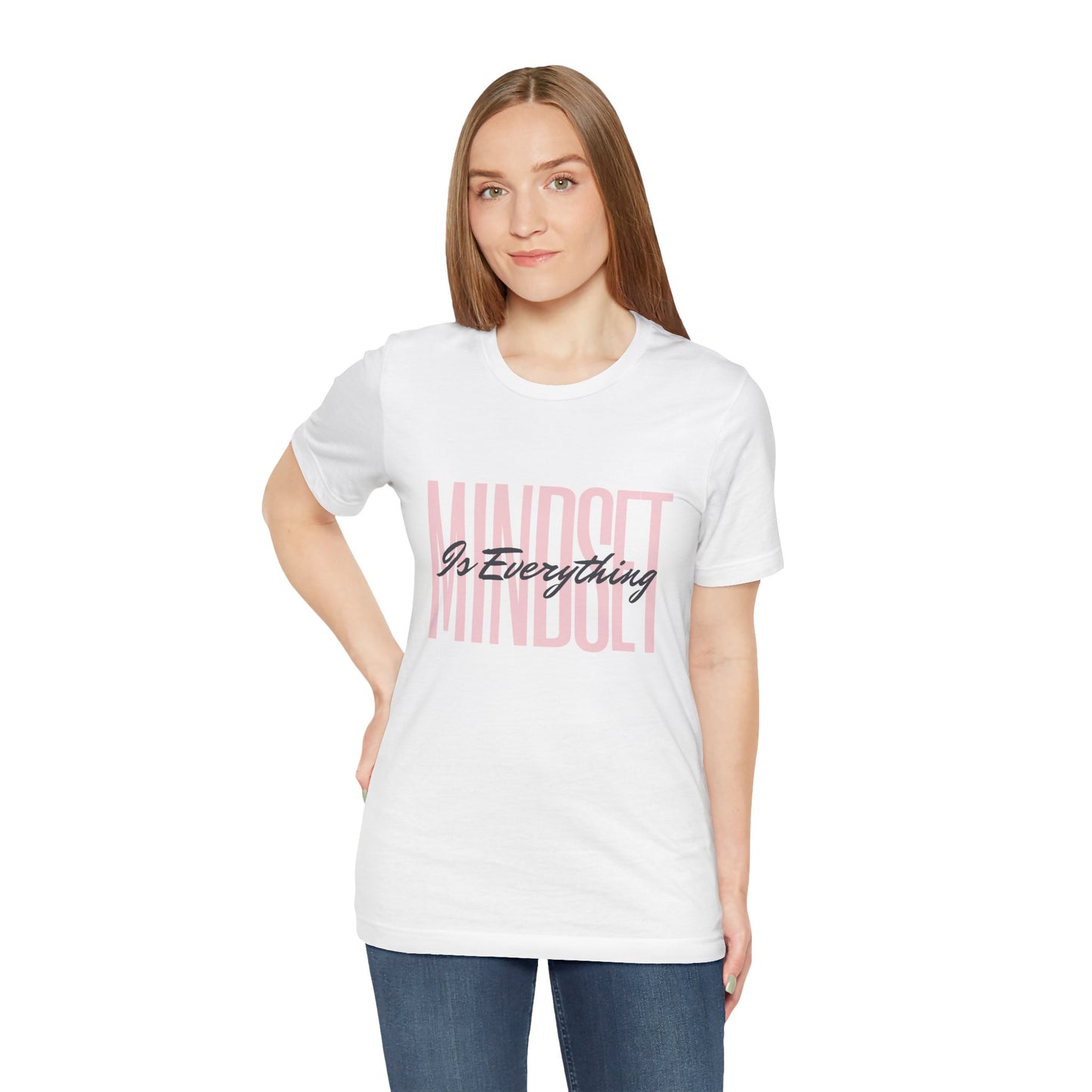 Mindset is Everything Motivational Unisex T-Shirt
