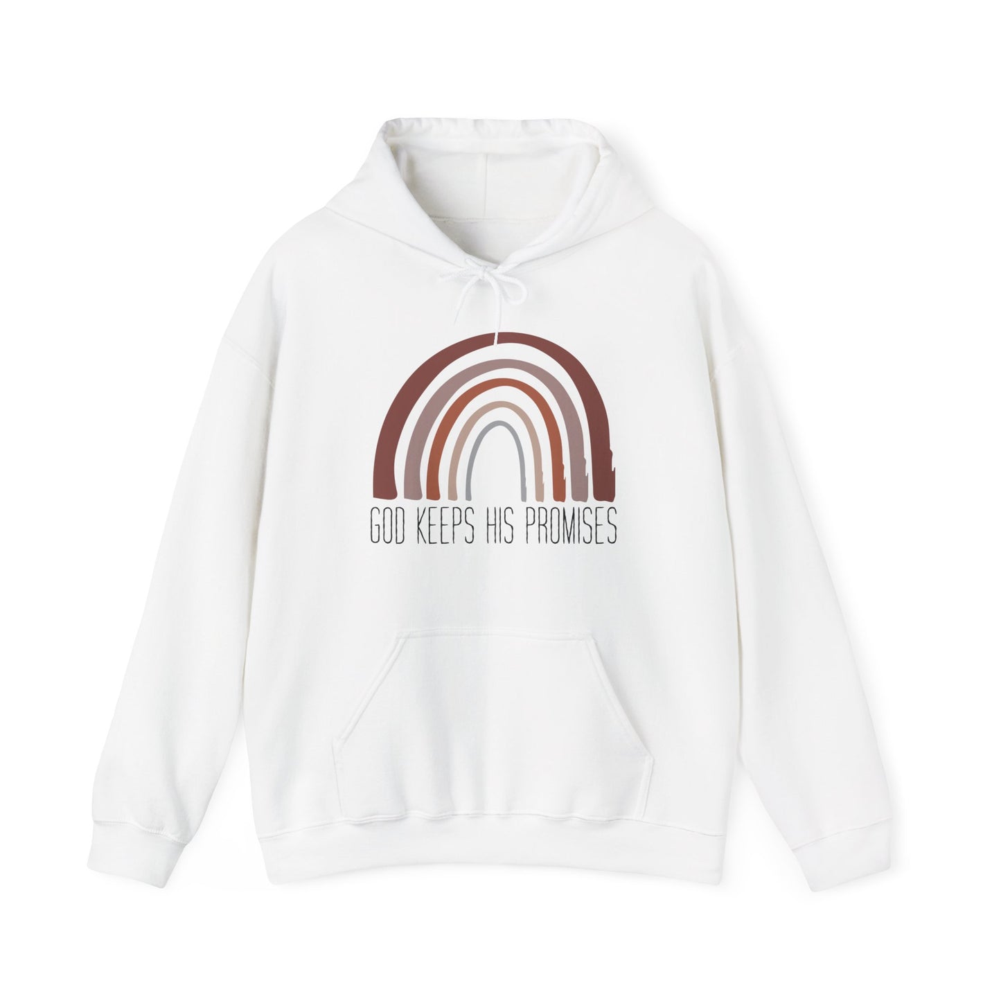 God Keeps His Promises Christian Hoodie | Motivational Treats