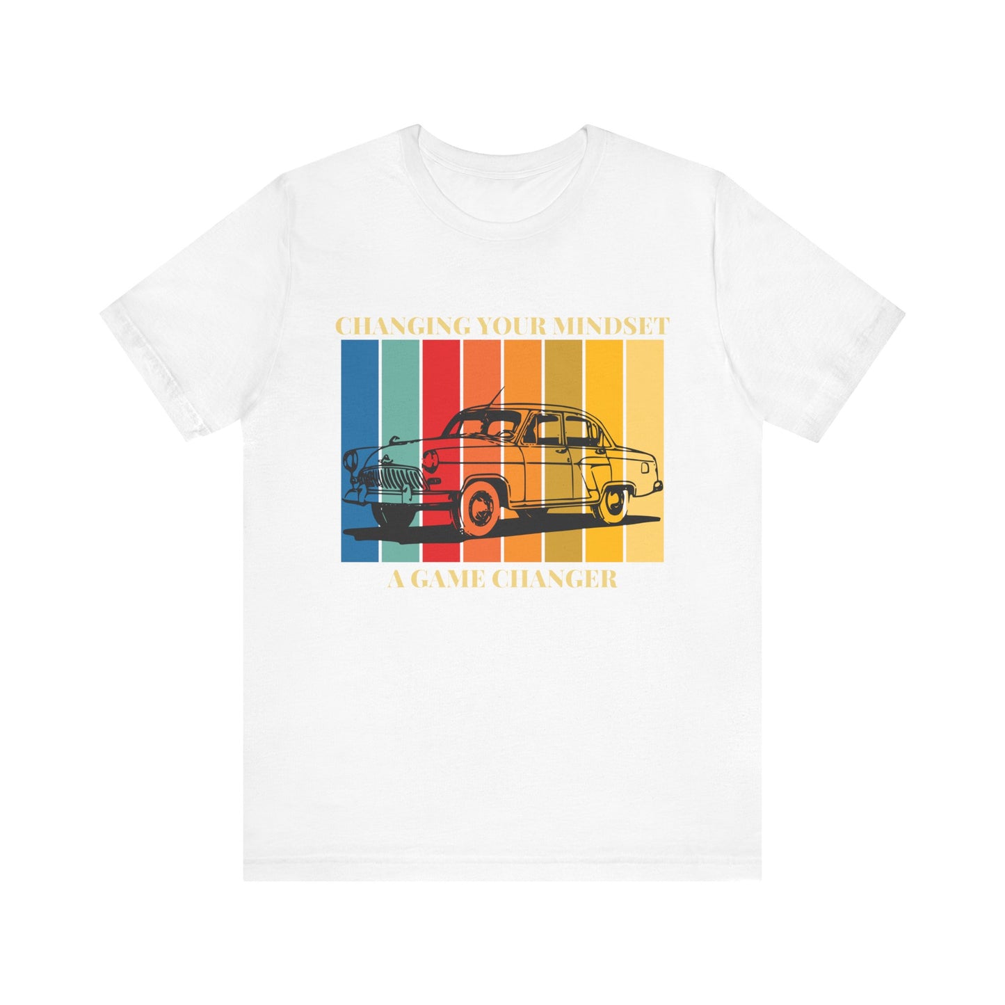 Changing Your Mindset Motivational Unisex T-Shirt