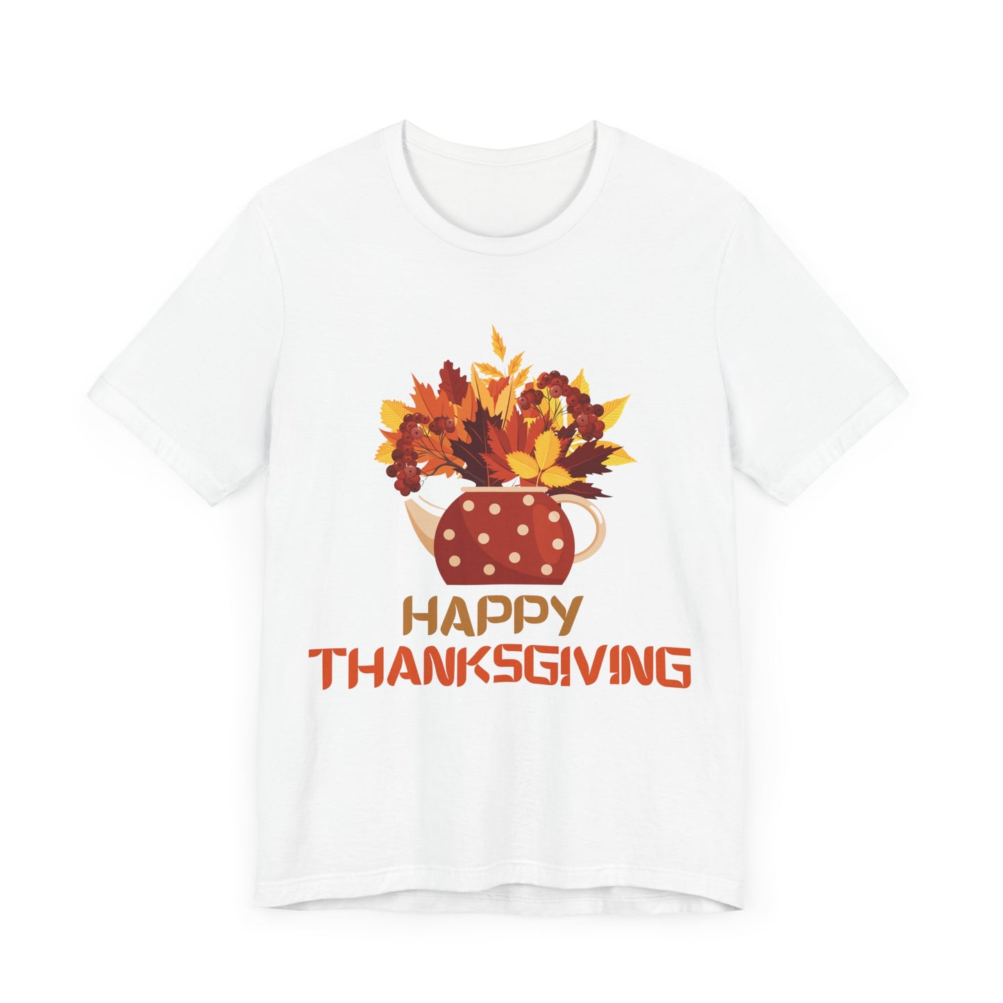 Kettle Plants in Fall Thanksgiving T-Shirt - Unisex