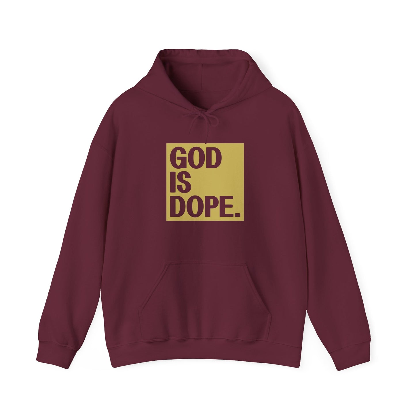 God Is Dope Christian Hoodie | Motivational Treats