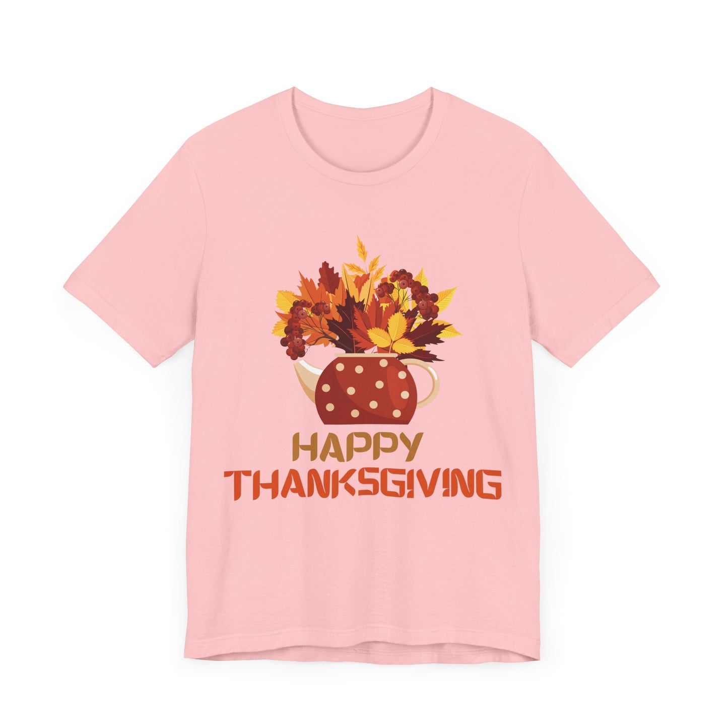 Kettle Plants in Fall Thanksgiving T-Shirt - Unisex