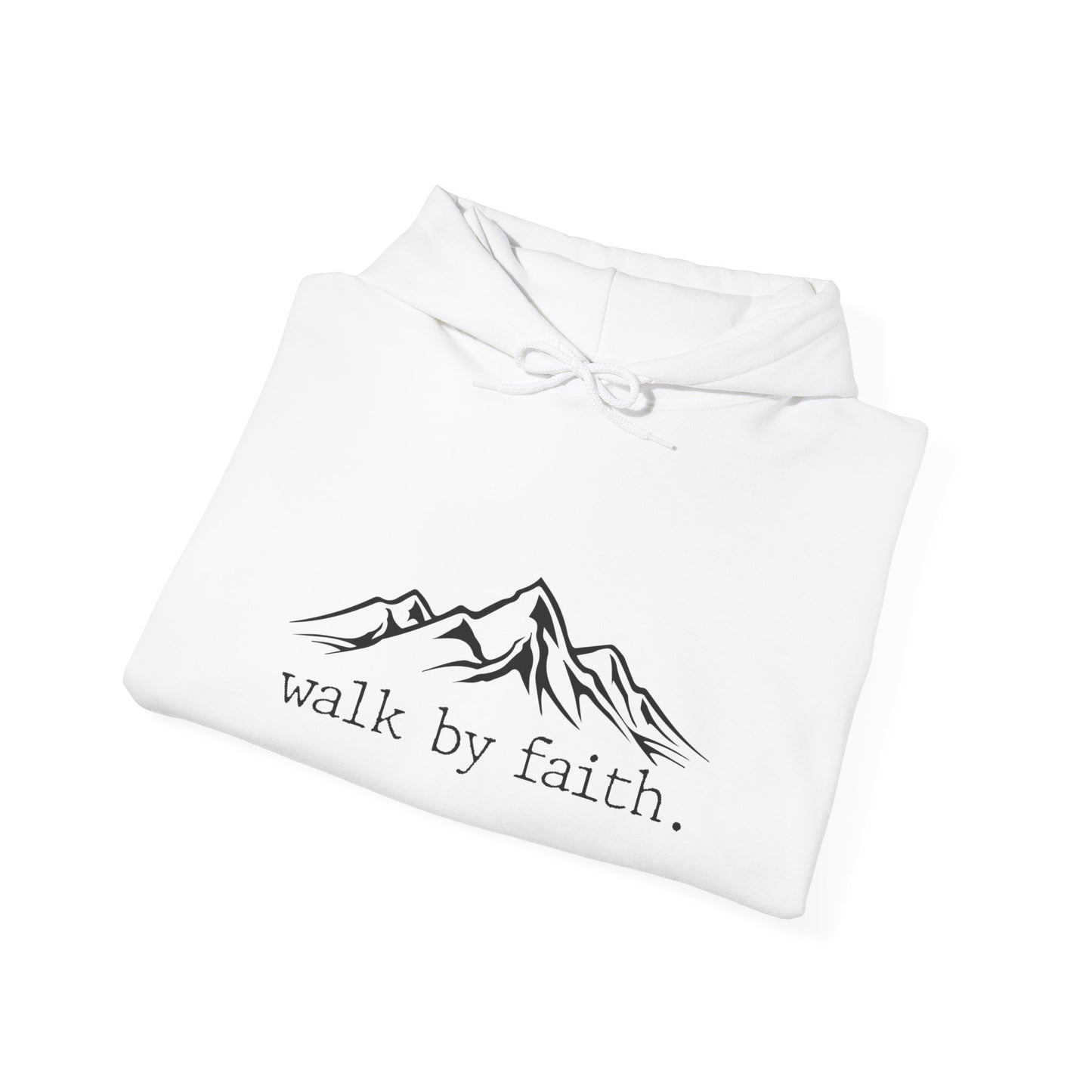 Walk By Faith Christian Hoodie | Motivational Treats