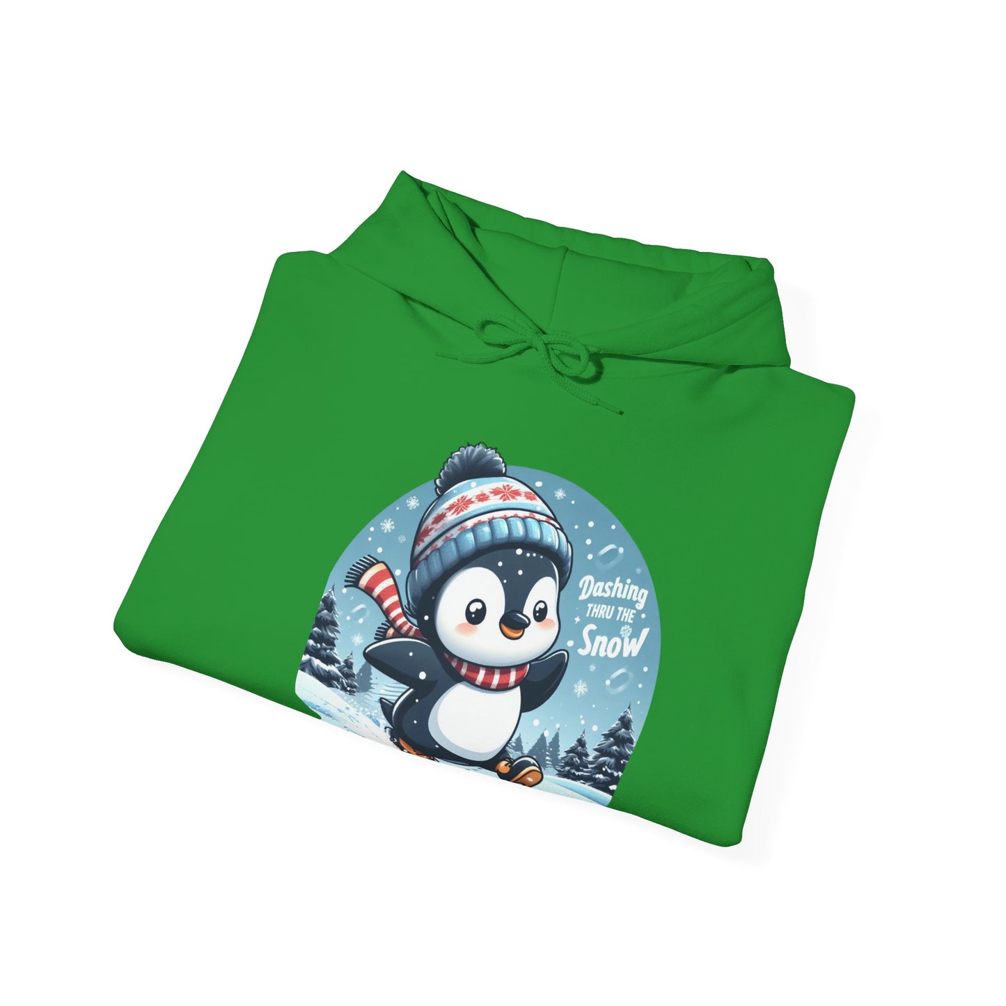 Dashing Through the Snow Christmas Hoodie - Unisex