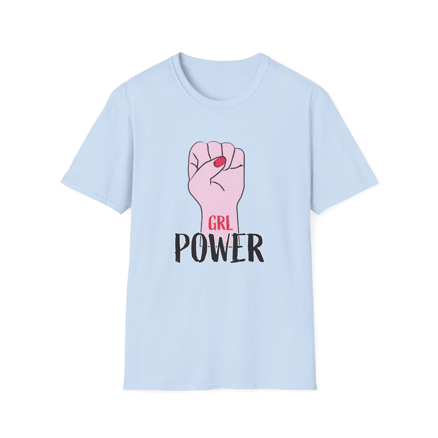 GRL Power Motivational T-Shirt | Motivational Treats