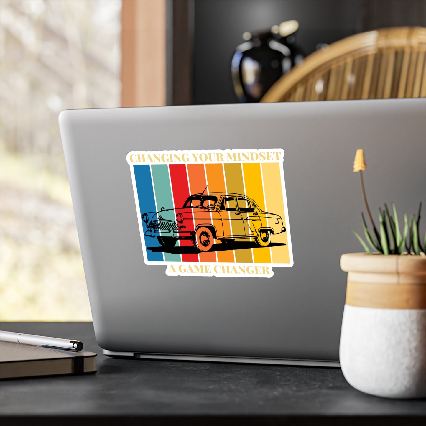God Remains The Strength Of My Heart Sticker - Motivational Treats