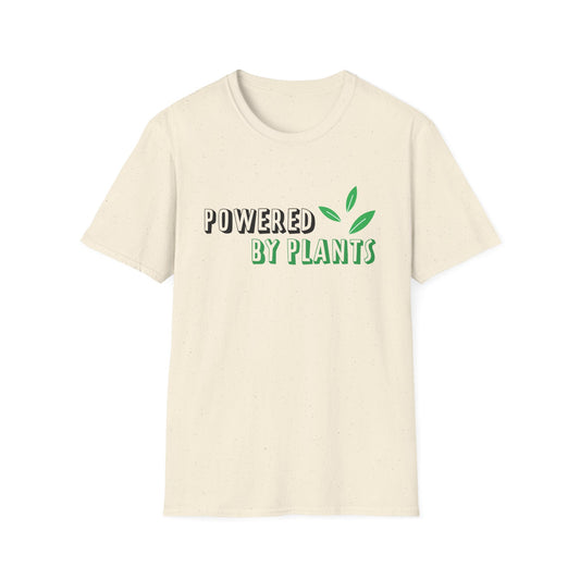 Powered By Plants Motivational T-Shirt | Motivational Treats