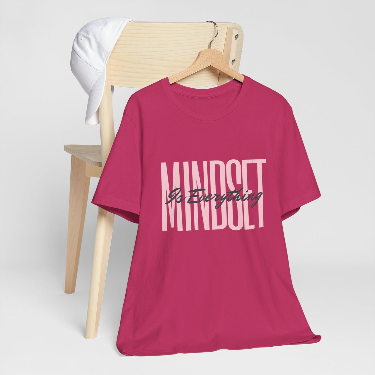 Mindset is Everything Motivational Unisex T-Shirt