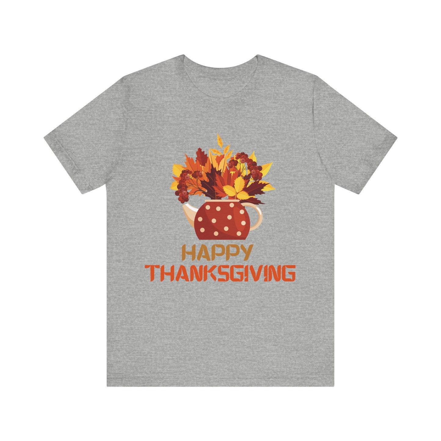 Kettle Plants in Fall Thanksgiving T-Shirt - Unisex
