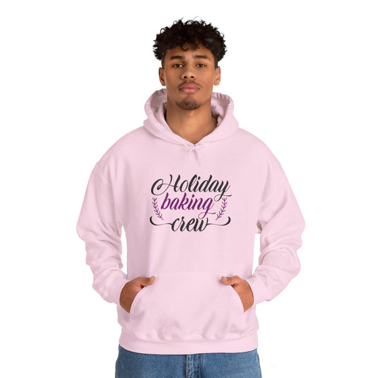 Holiday Baking Crew Christmas Hoodie | Motivational Treats