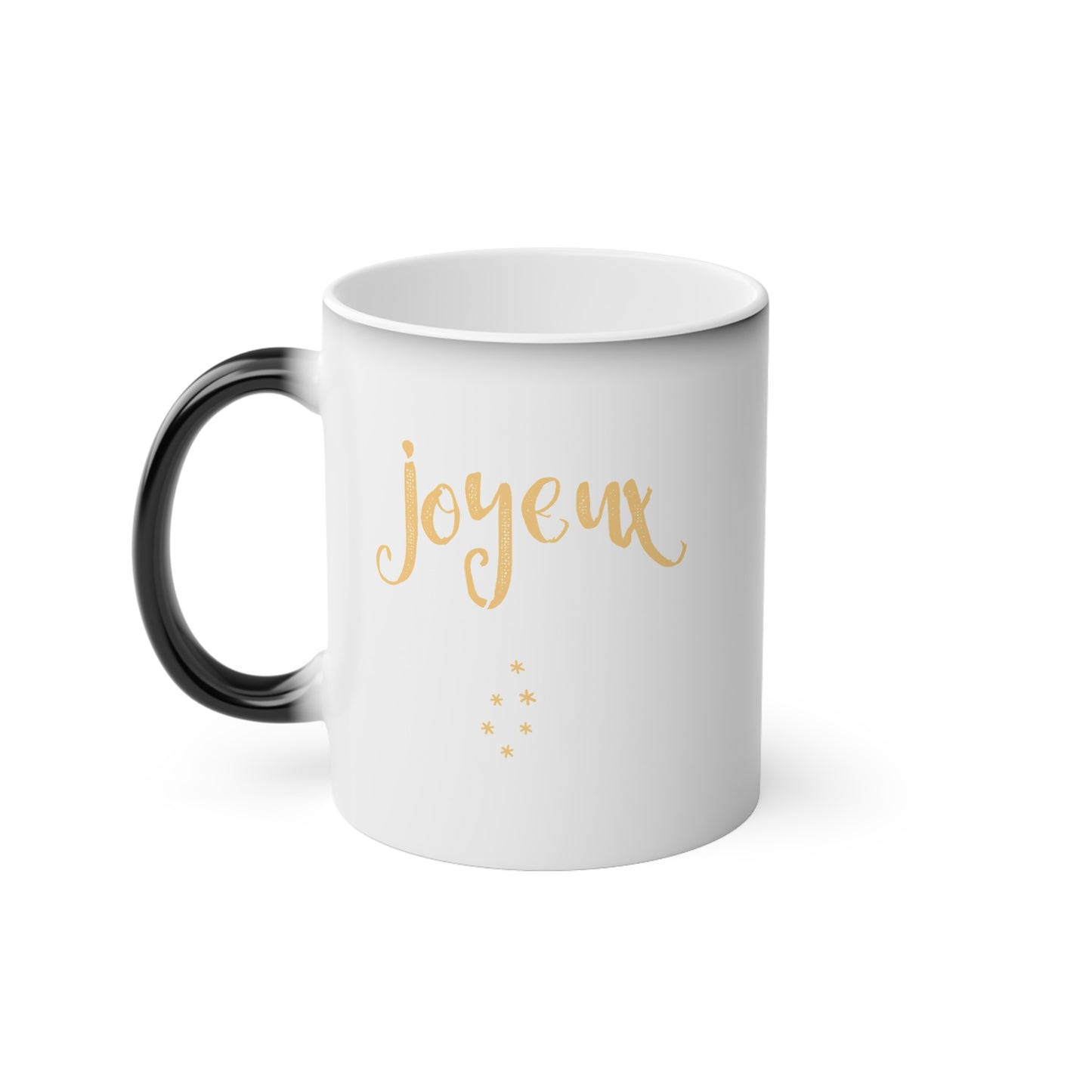 “Joyeux Noël” Colour-Changing Christmas Mug | Motivational Treats