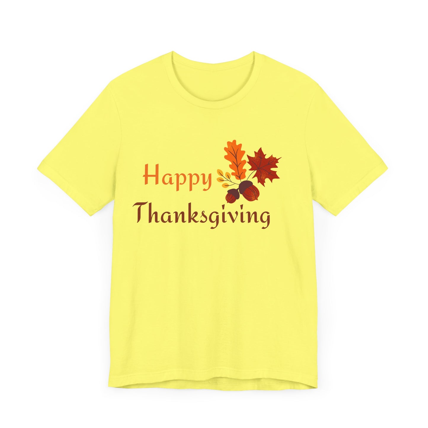 Acorn Thanksgiving T-Shirt - Unisex