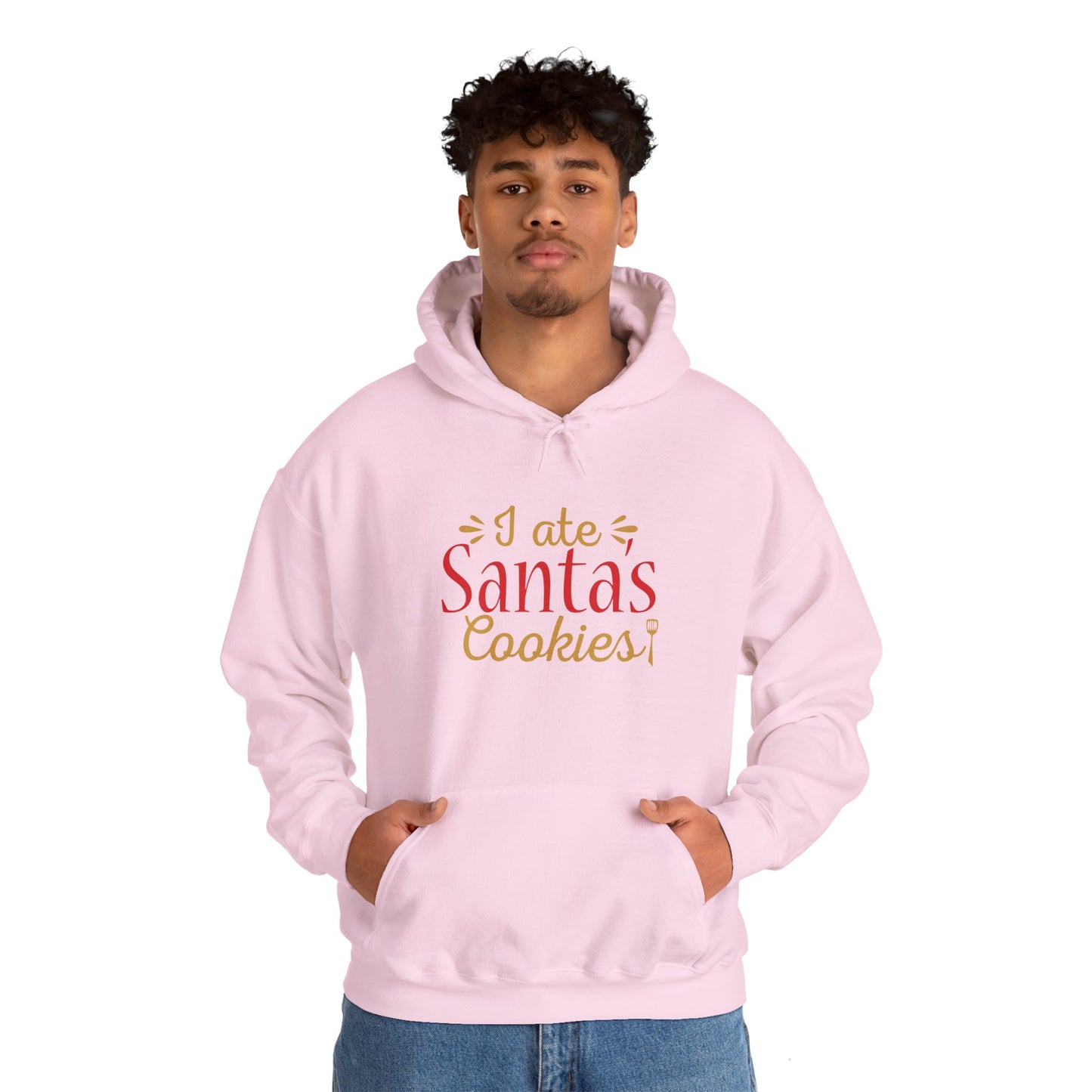 “I Ate Santa’s Cookies” Christmas Hoodie | Motivational Treats