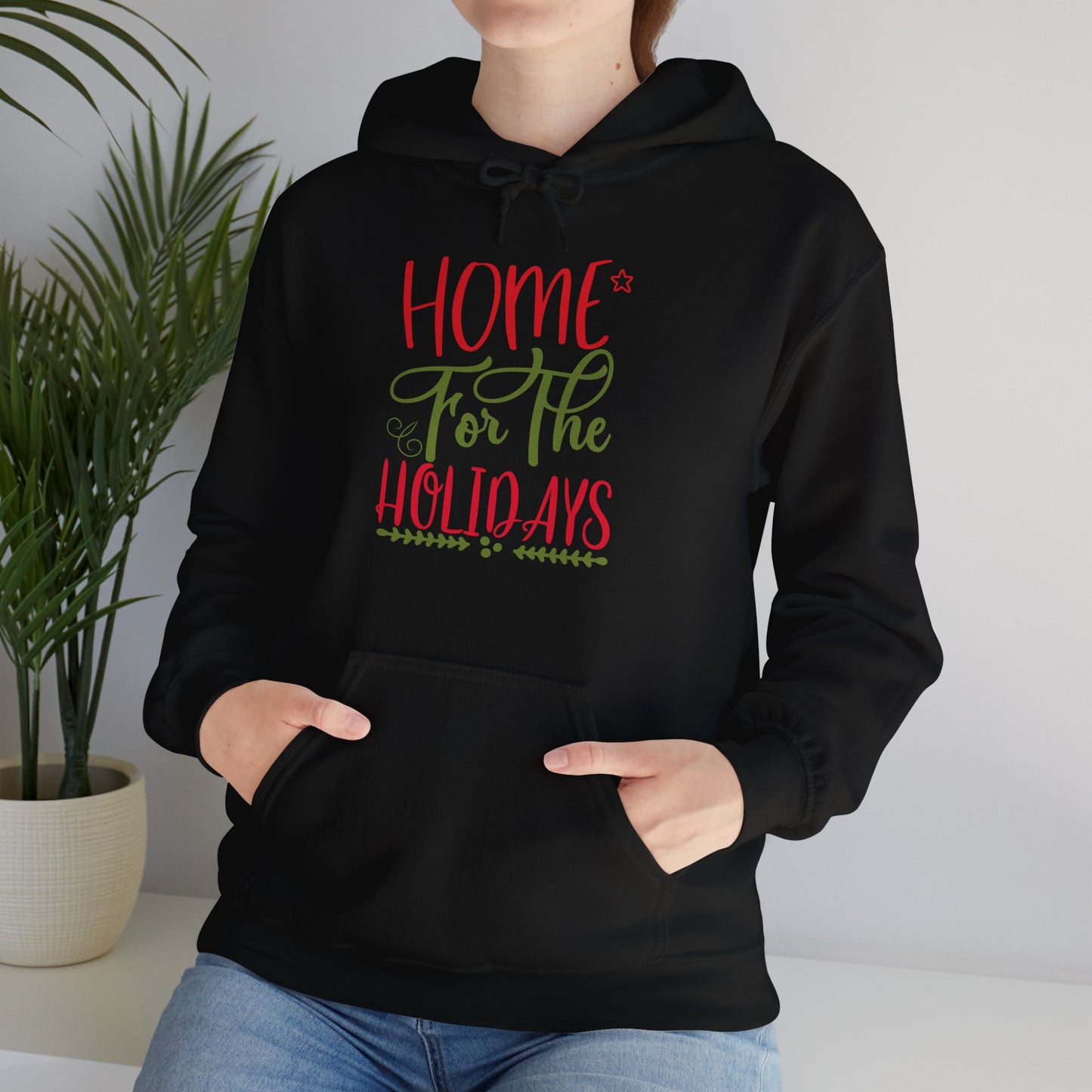"Home for the Holidays" Christmas Hoodie | Motivational Treats
