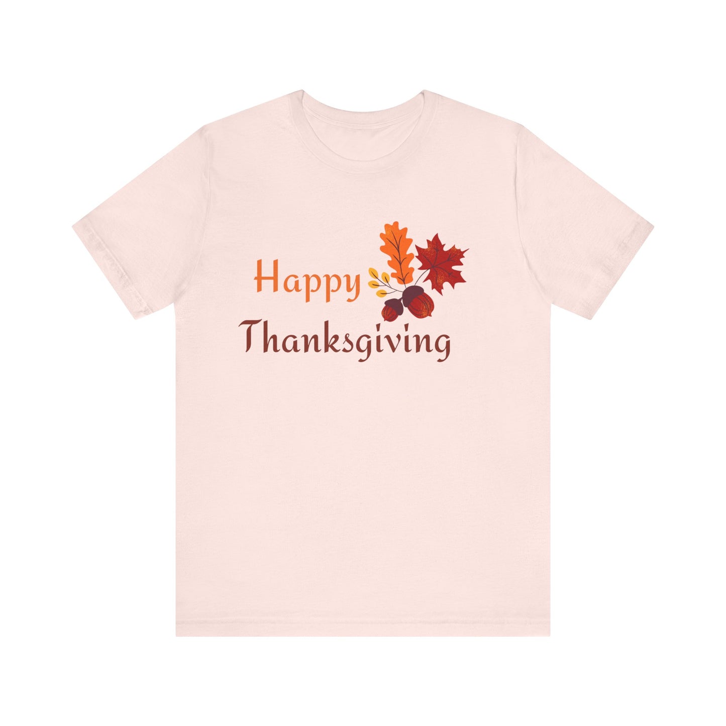 Acorn Thanksgiving T-Shirt - Unisex