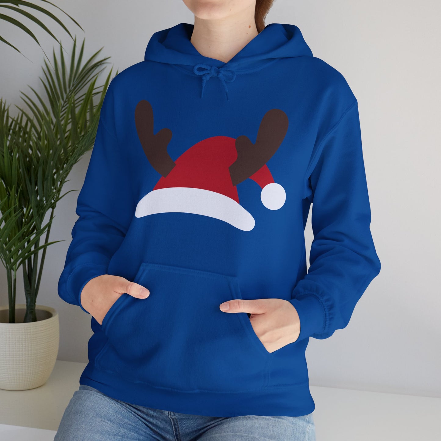 Santa's Hat Christmas Hoodie | Motivational Treats