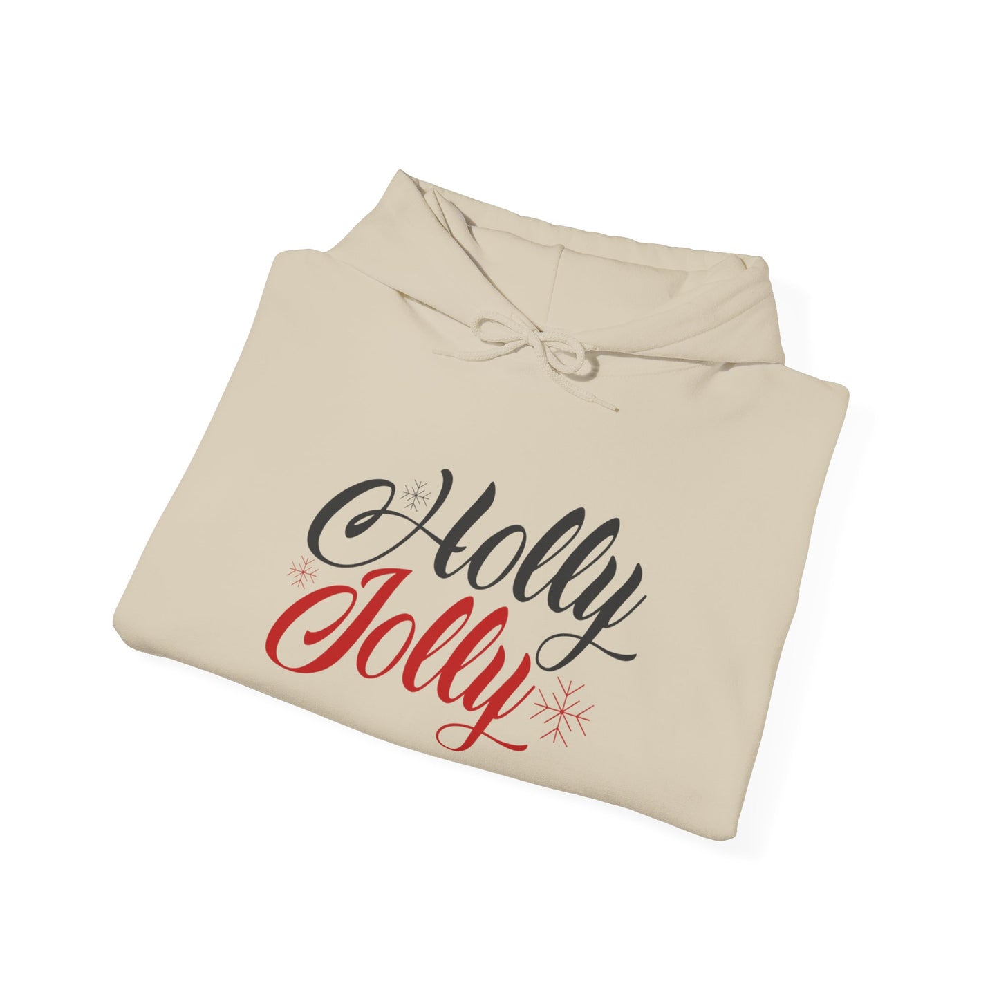“Holly Jolly” Festive Christmas Hoodie | Motivational Treats