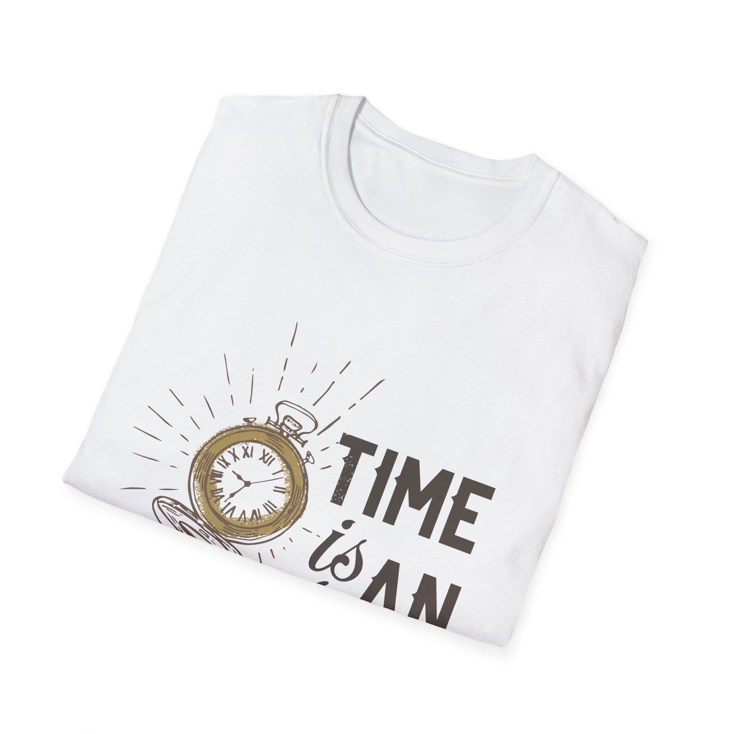 Time Is An Illusion Motivational T-Shirt | Motivational Treats