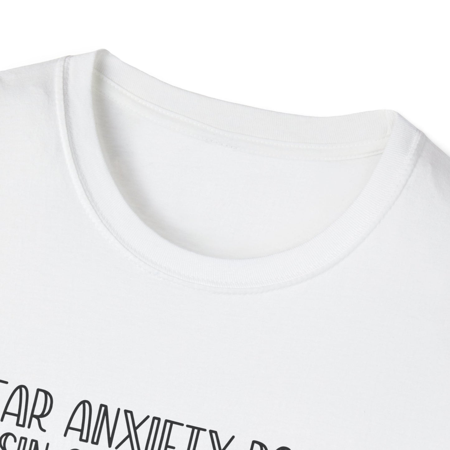 Christian Unisex T-Shirt - God Trumps Negative Emotions Design