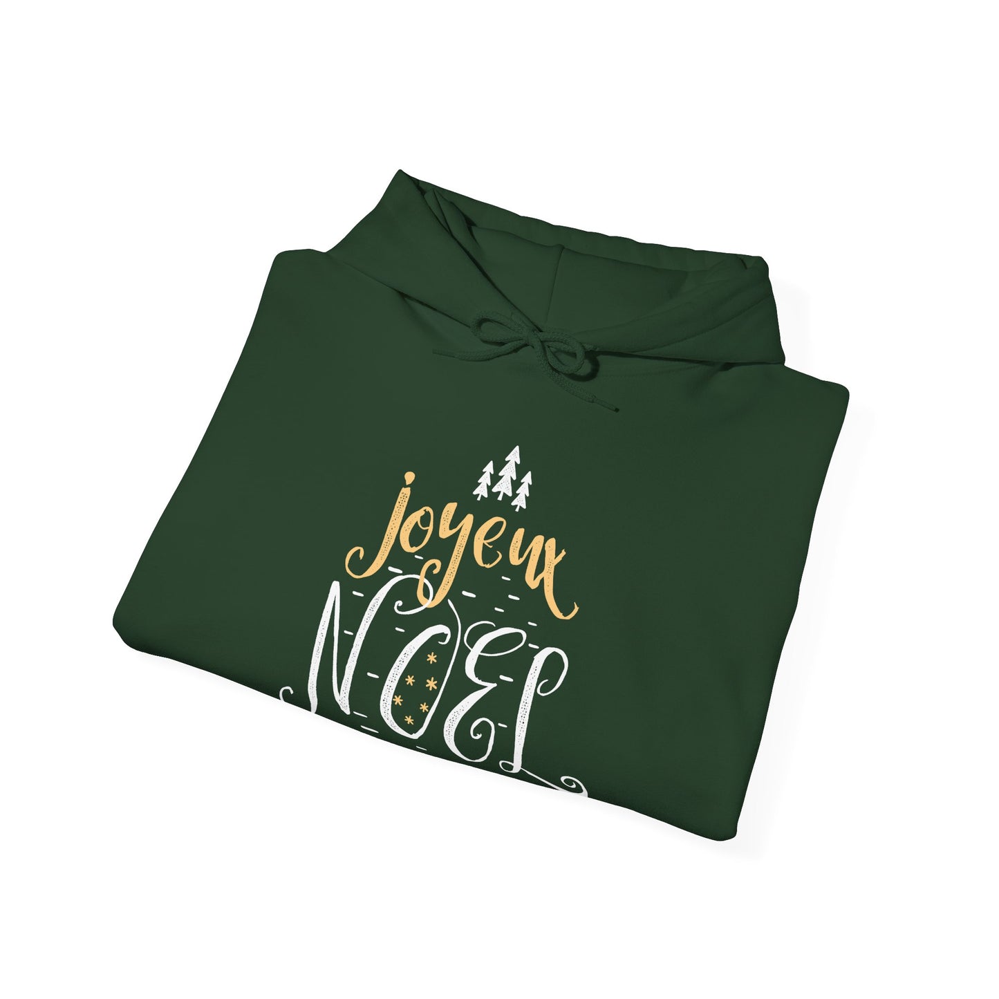 Joyeux Noël Christmas Hoodie | Motivational Treats