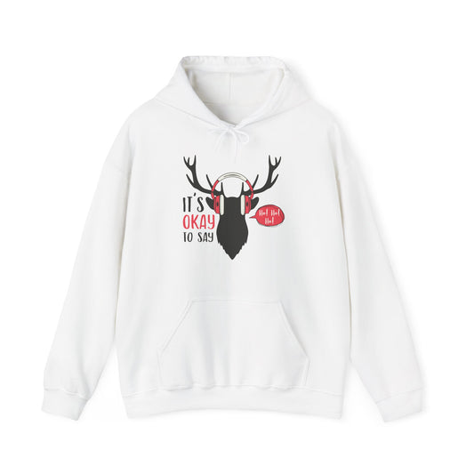 Ho! Ho! Ho! Fun Christmas Hoodie | Motivational Treats
