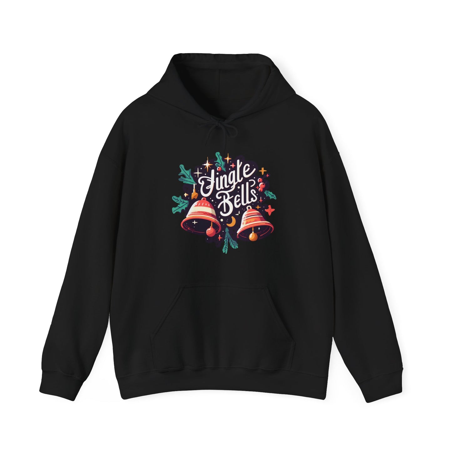 Jingle Bells Christmas Hoodie - Unisex