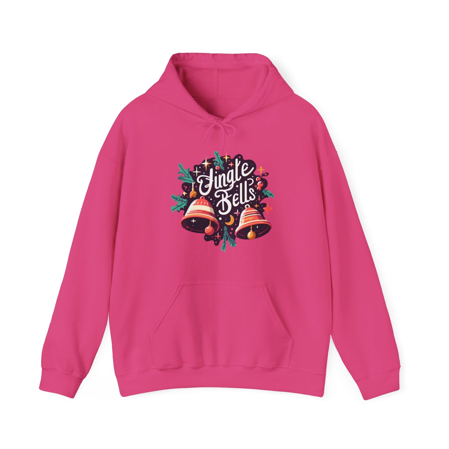 Jingle Bells Christmas Hoodie - Unisex