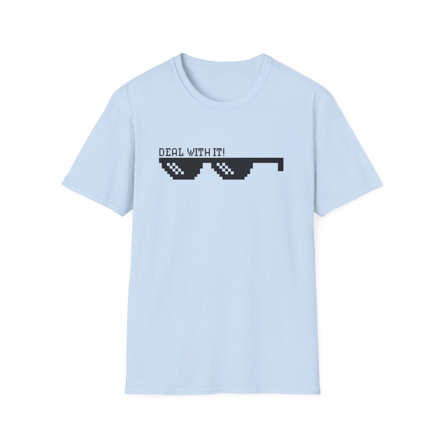 Deal With It Motivational T-Shirt | Motivational Treats