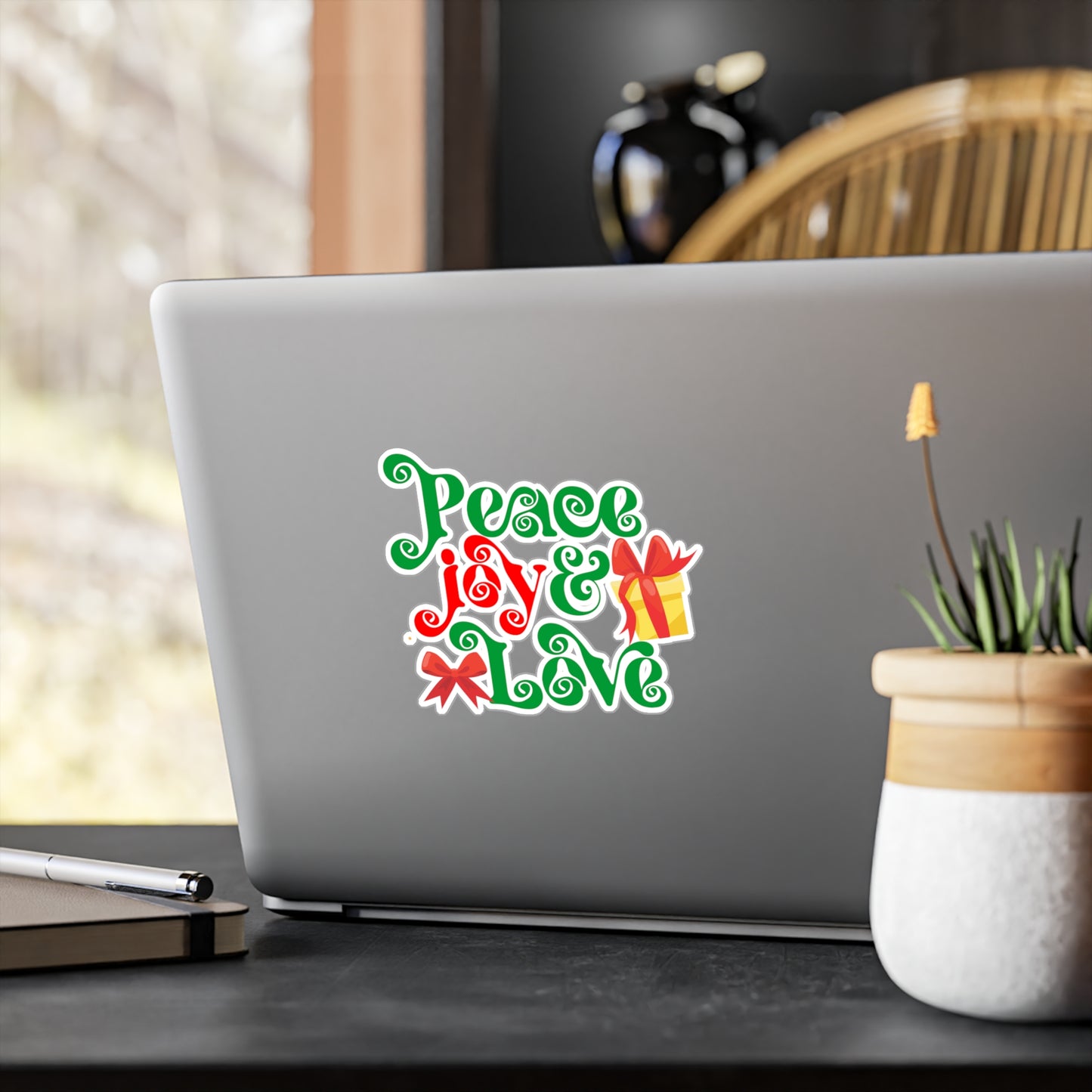 Peace Joy And Love Sticker