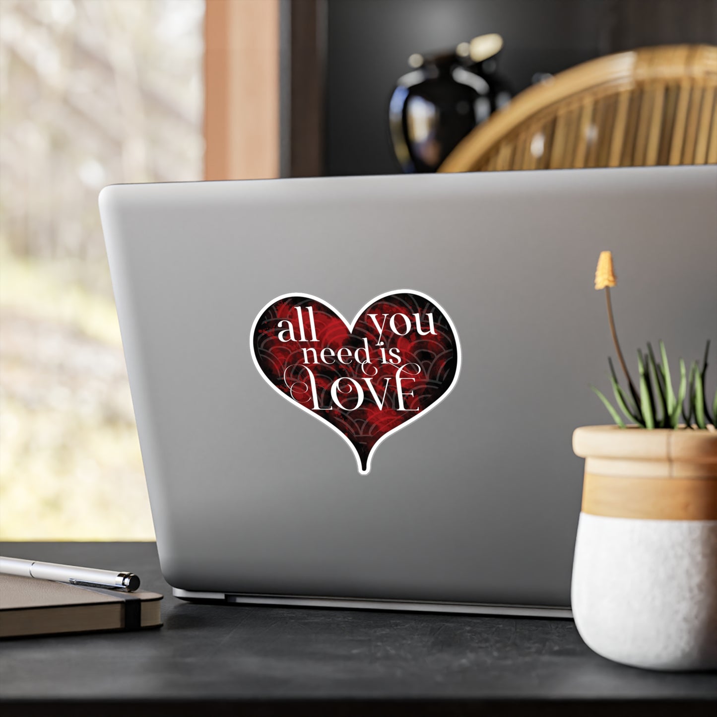 All You Need Is Love Sticker - Motivational Treats