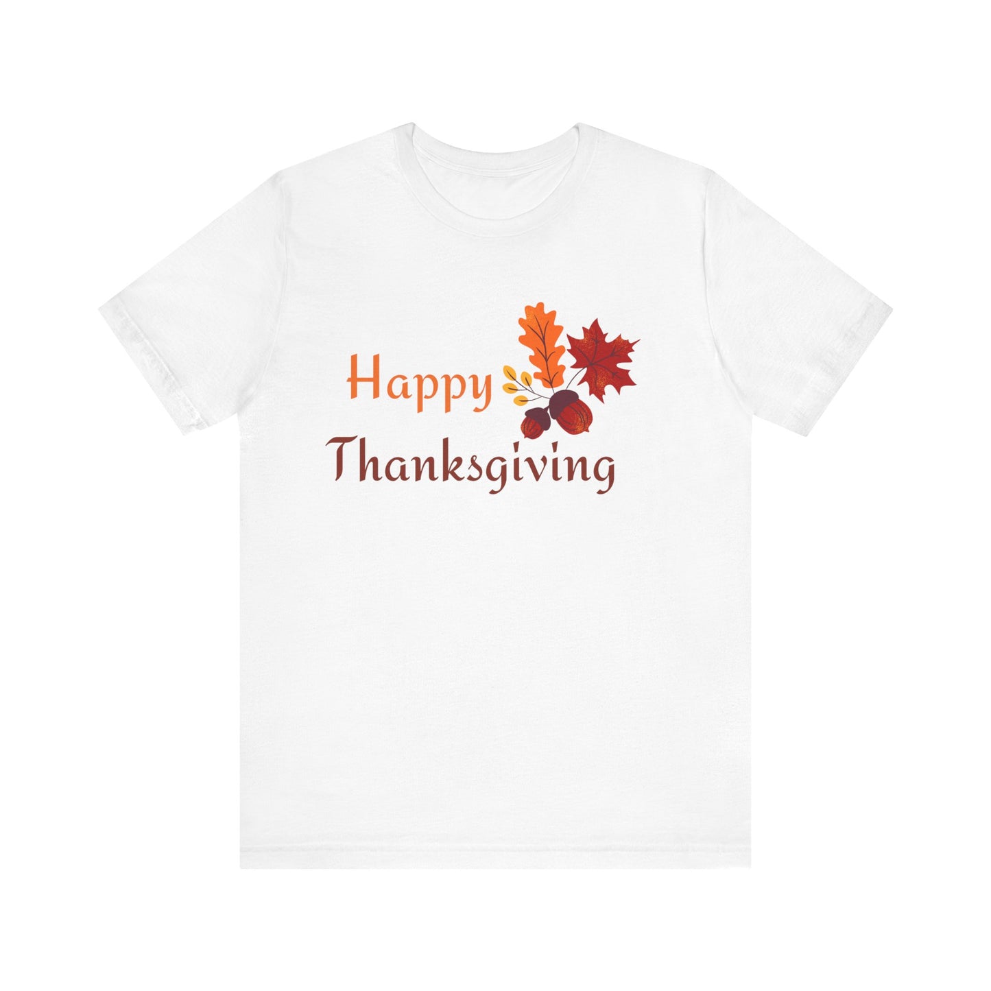 Acorn Thanksgiving T-Shirt - Unisex