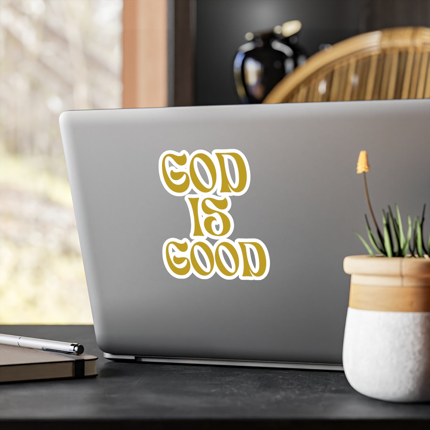 God Is Good - Sticker - Motivational Treats