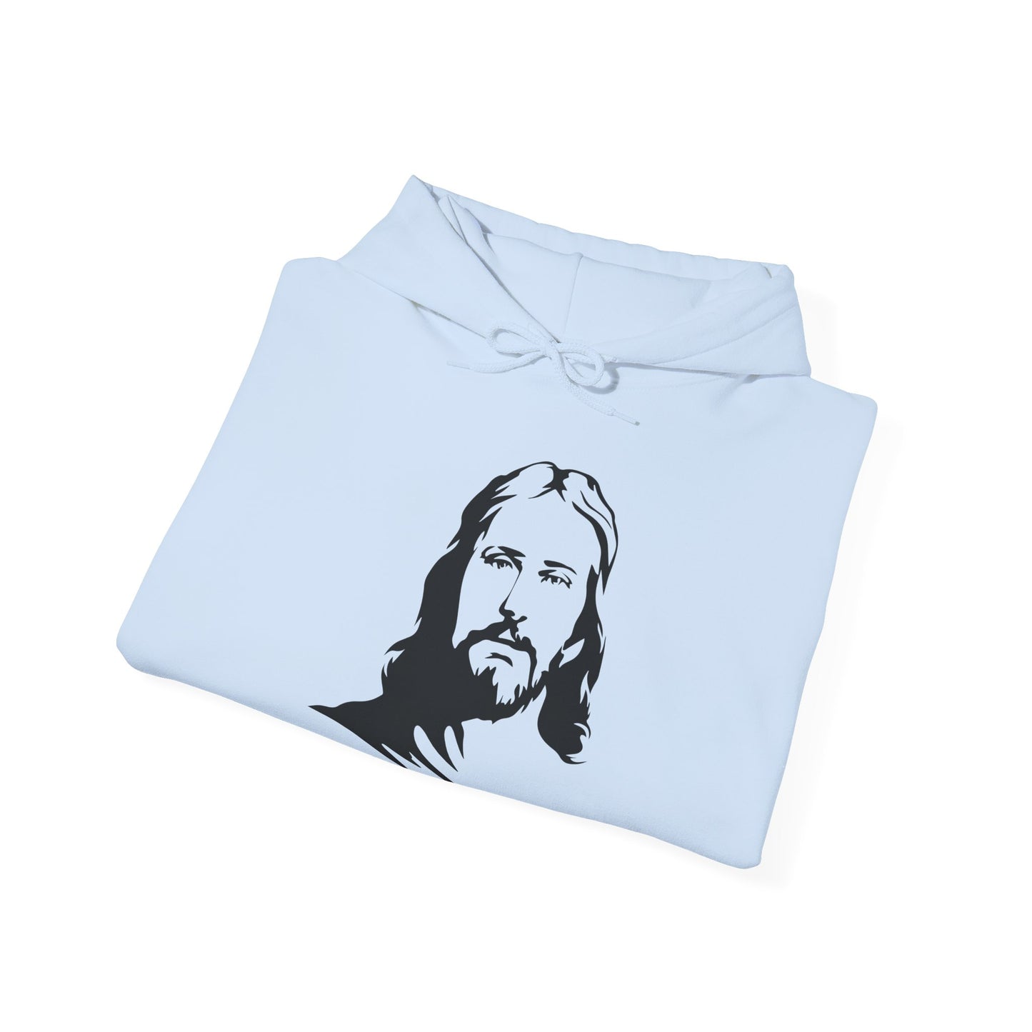 Jesus Christ Silhouette Christian Hoodie | Motivational Treats