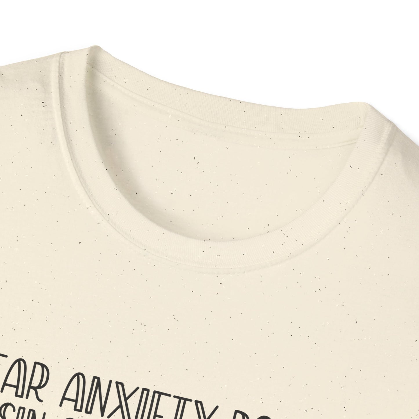 Christian Unisex T-Shirt - God Trumps Negative Emotions Design