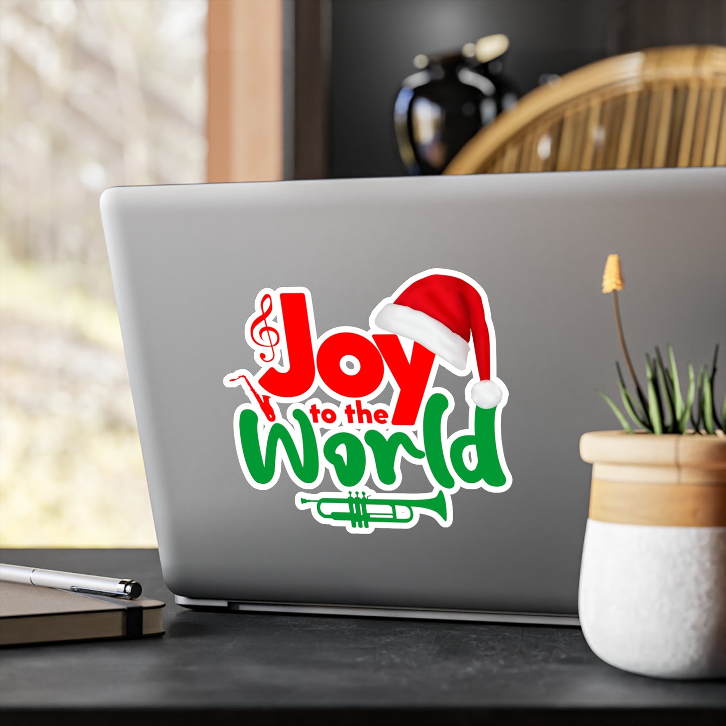 Joy To The World Sticker