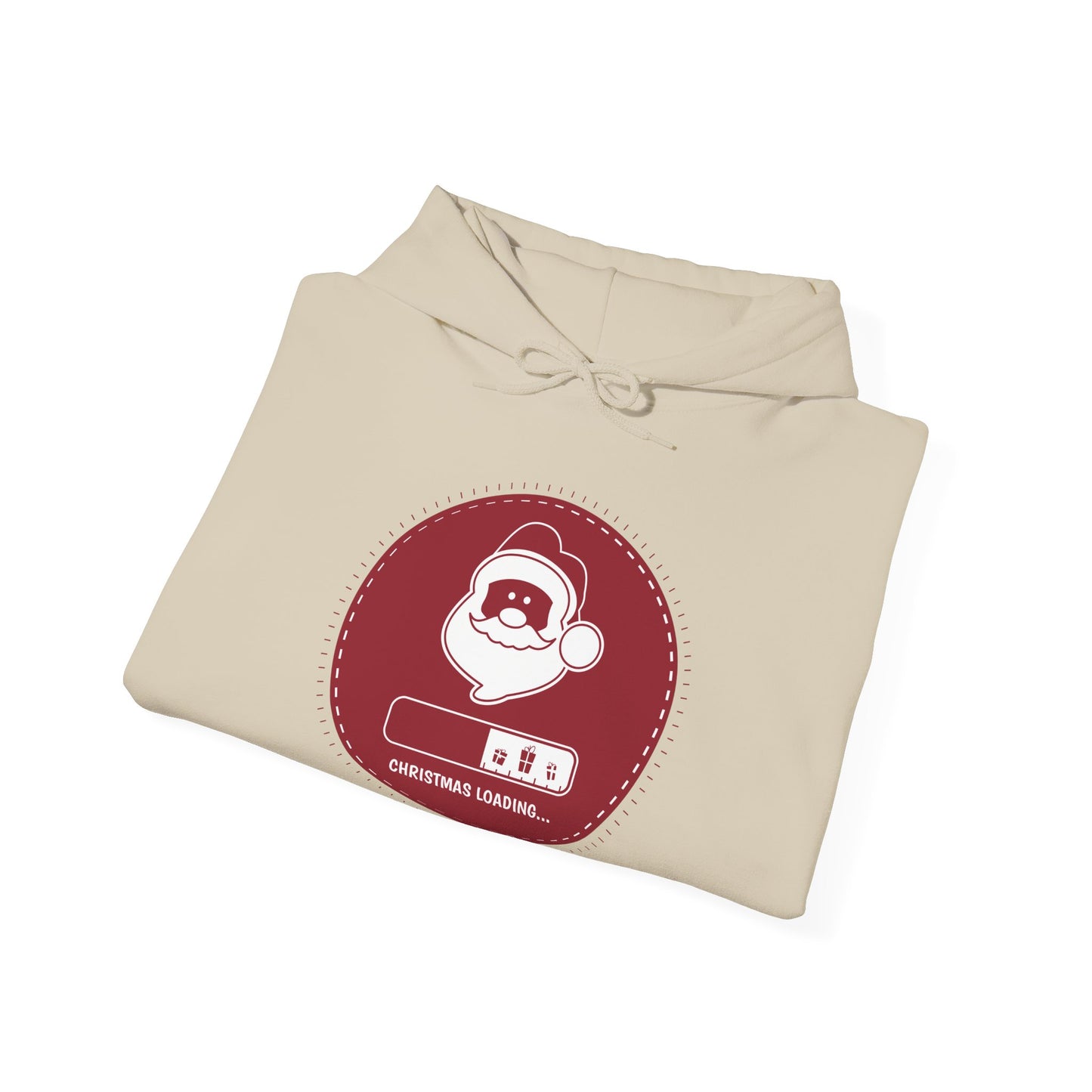 “Christmas Loading…” Hoodie | Motivational Treats