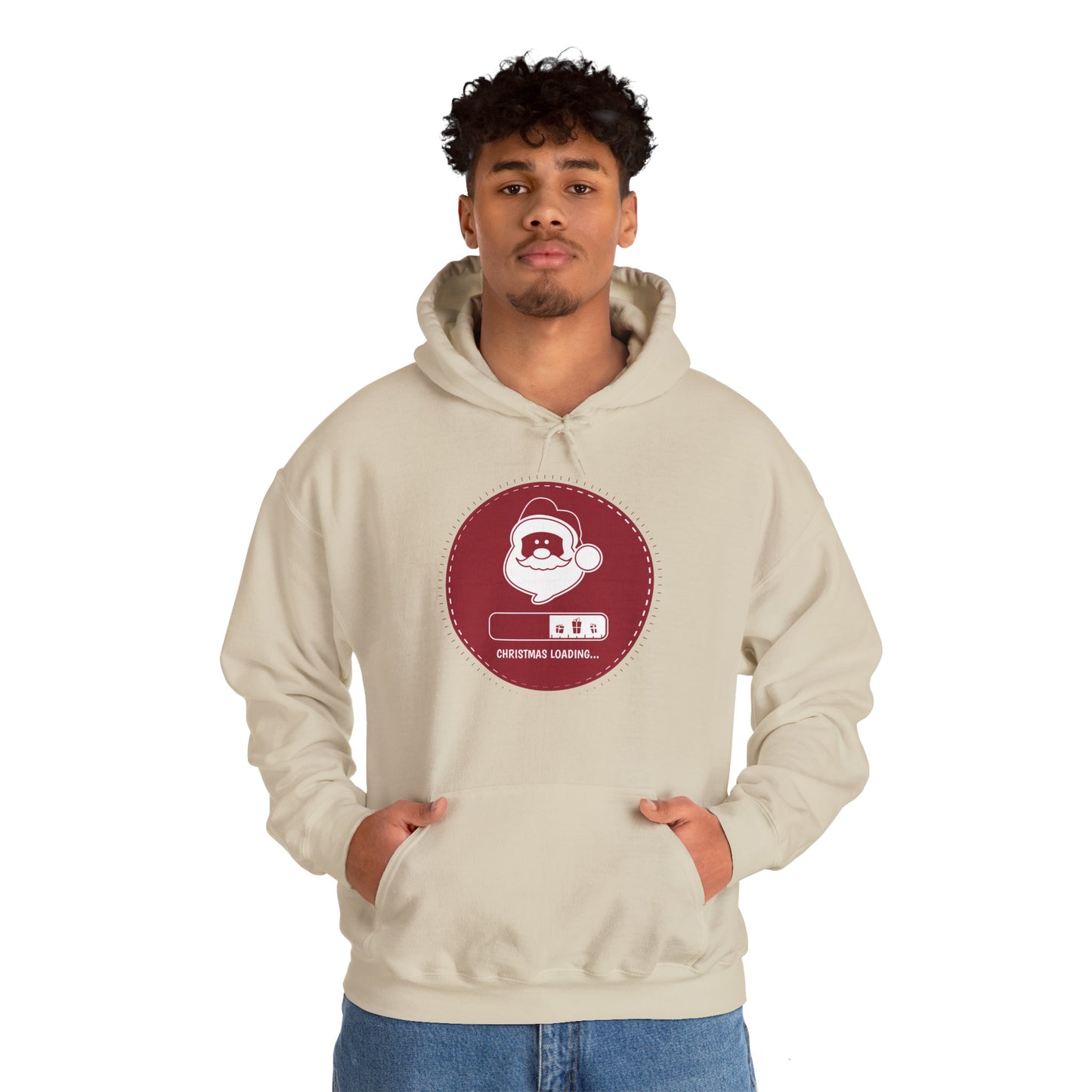 “Christmas Loading…” Hoodie | Motivational Treats