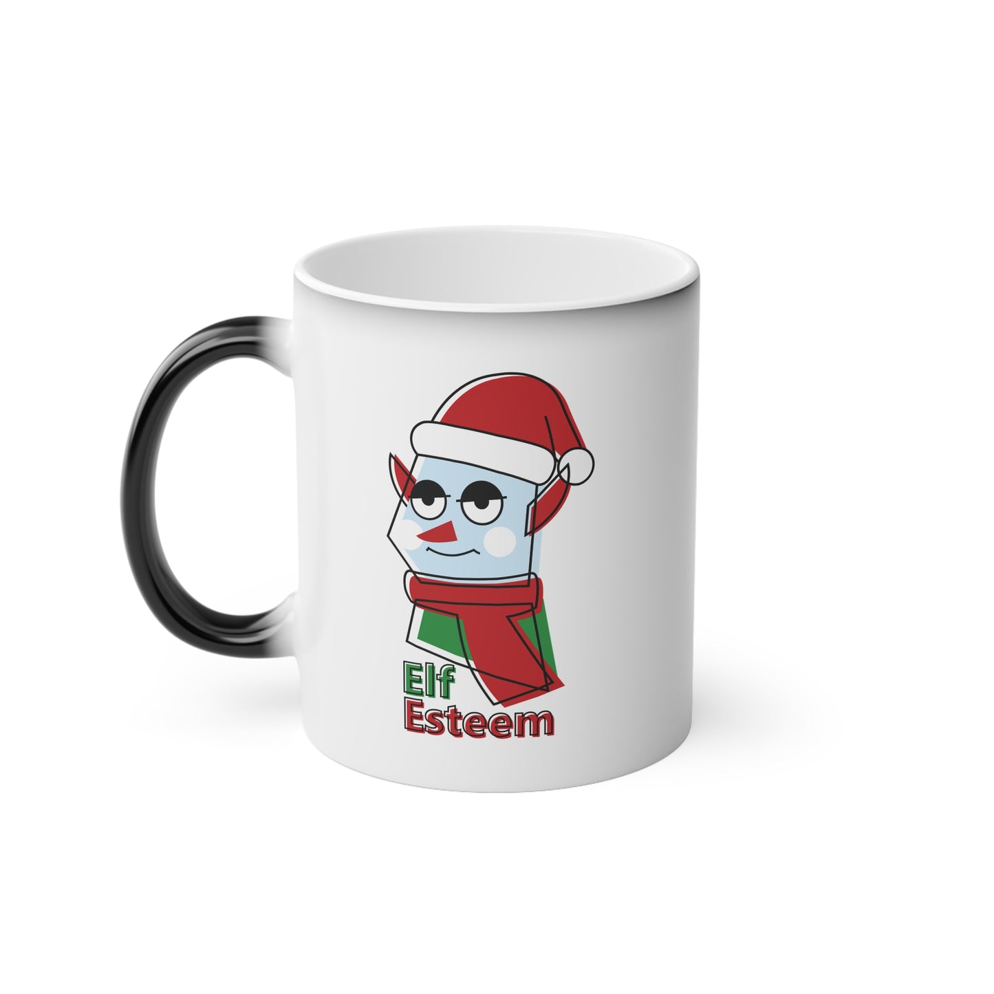 Elf Esteem Christmas Colour-Changing Mug | Motivational Treats