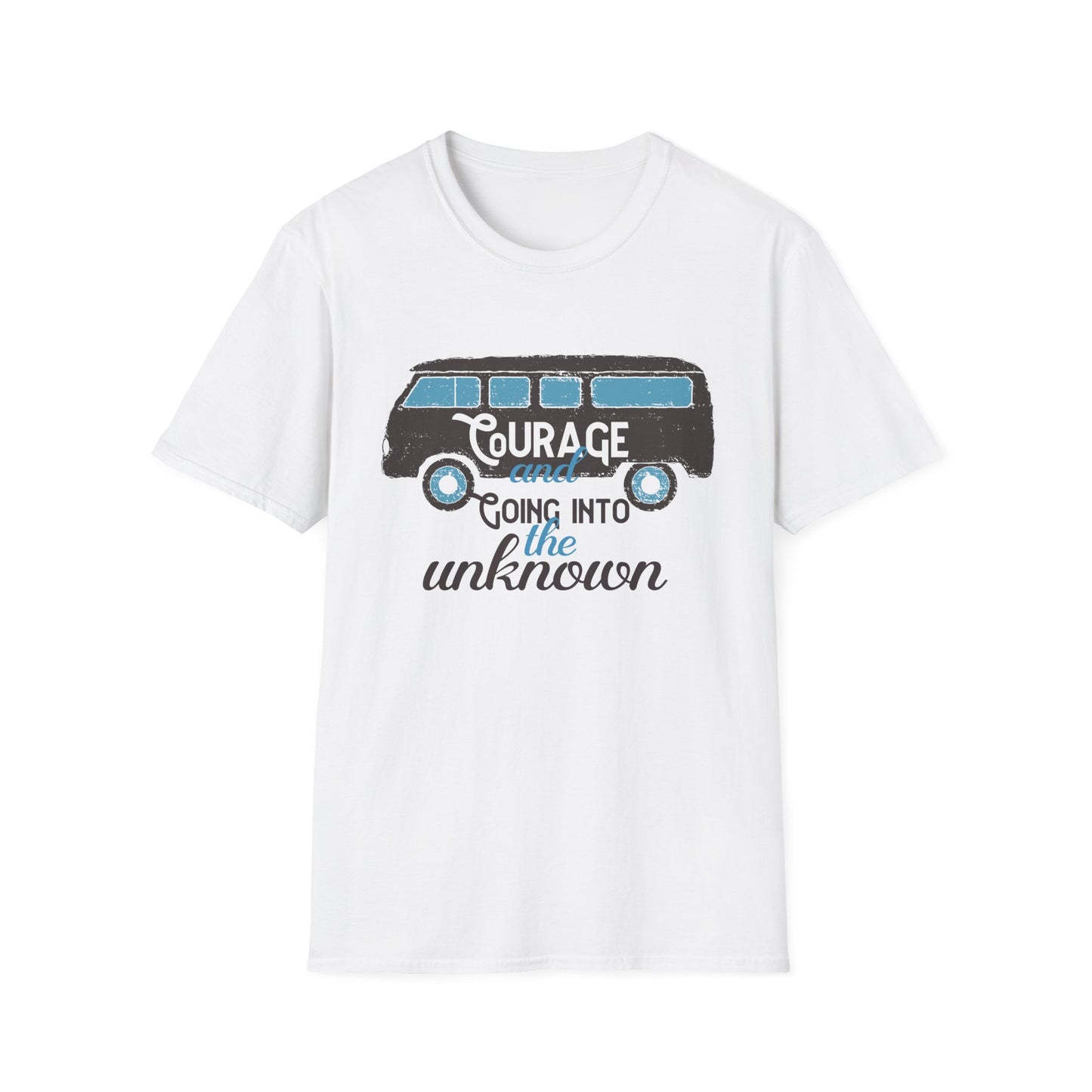 Courage Going Into The Unknown Tee | Motivational Treats