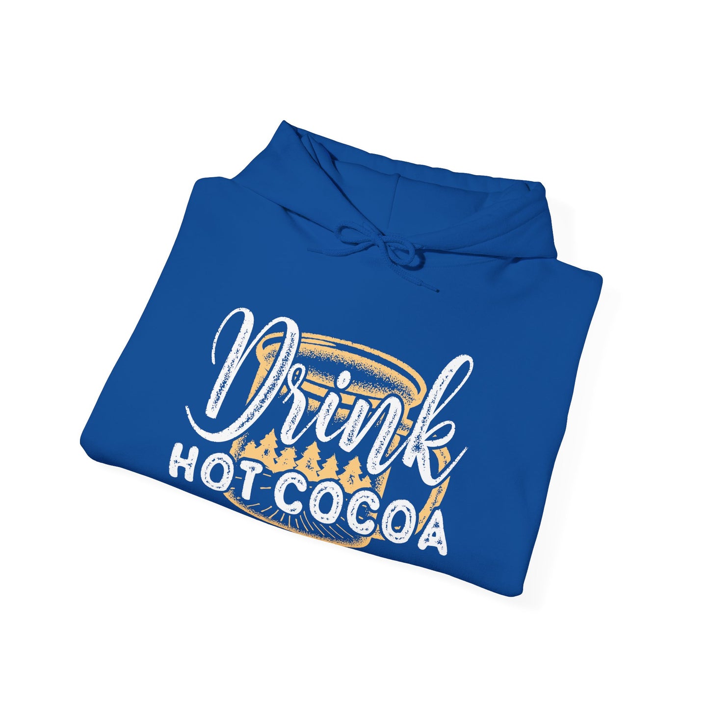 “Drink Hot Cocoa” Christmas Hoodie | Motivational Treats
