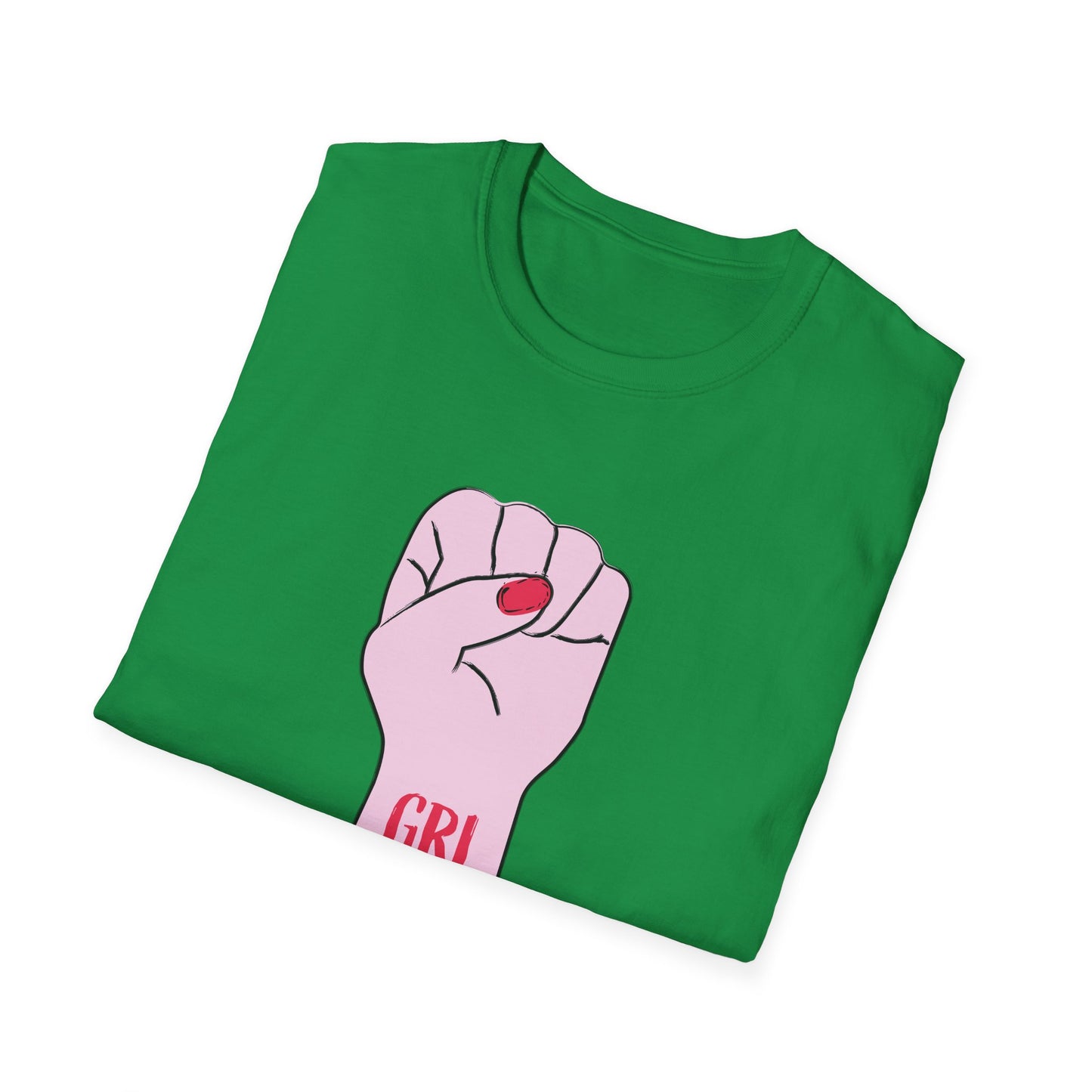 GRL Power Motivational T-Shirt | Motivational Treats