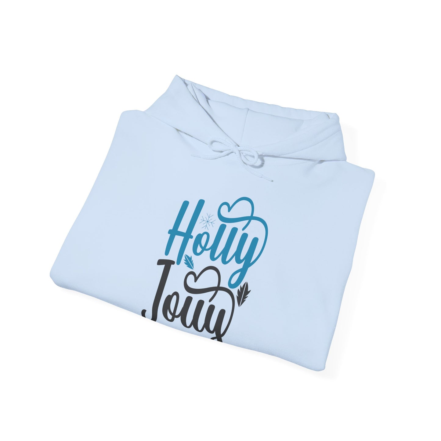 “Holly Jolly” Christmas Holiday Hoodie | Motivational Treats